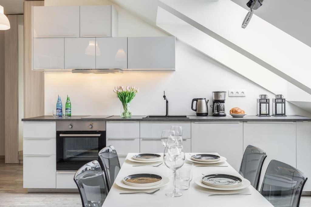 Modern & New Place Next To Wawel Castle & Vistula كراكوفيا المظهر الخارجي الصورة