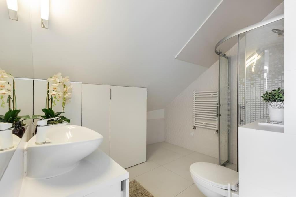 Modern & New Place Next To Wawel Castle & Vistula كراكوفيا المظهر الخارجي الصورة